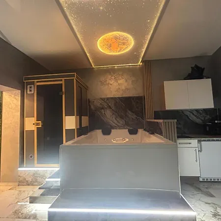 Апартаменты Wellness Mit Whirlpool & Sauna Эссен
