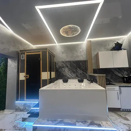 Appartement Mynightspa - Whirlpool & Sauna *