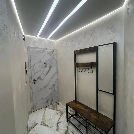 Wellness Mit Whirlpool & Sauna Apartman