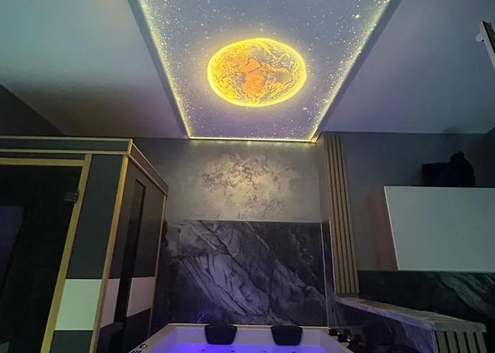 Apartamento Wellness Mit Whirlpool & Sauna *