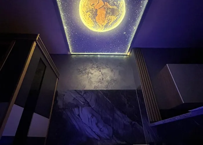 Wellness Mit Whirlpool & Sauna Essen