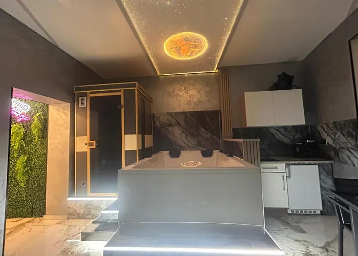 Lejlighed Wellness Mit Whirlpool & Sauna Essen