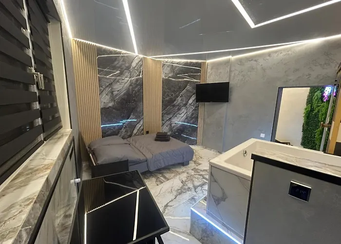 Apartamento Wellness Mit Whirlpool & Sauna Essen