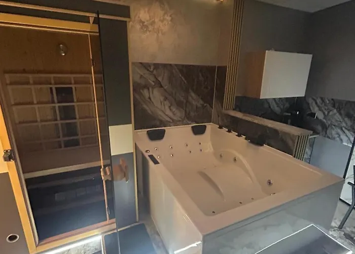 Wellness Mit Whirlpool & Sauna Apartamento Essen