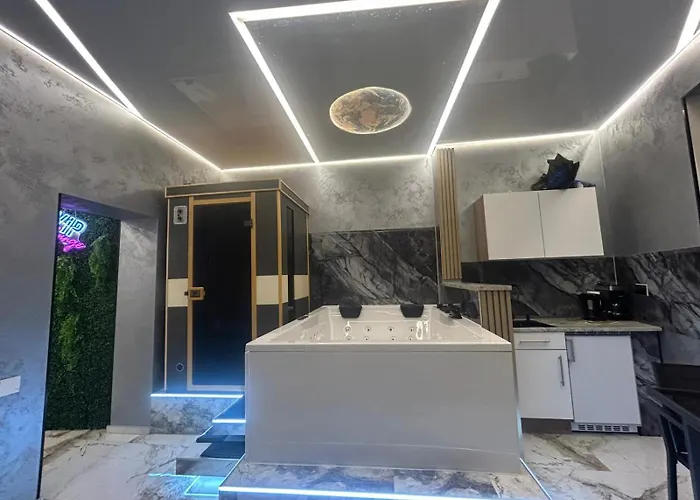 Lejlighed Wellness Mit Whirlpool & Sauna *